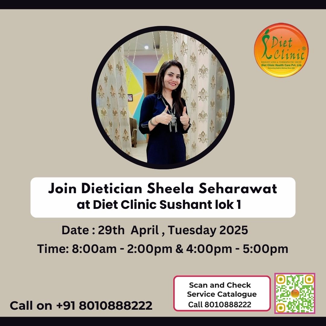  Join Dietician Sheela Seharawat